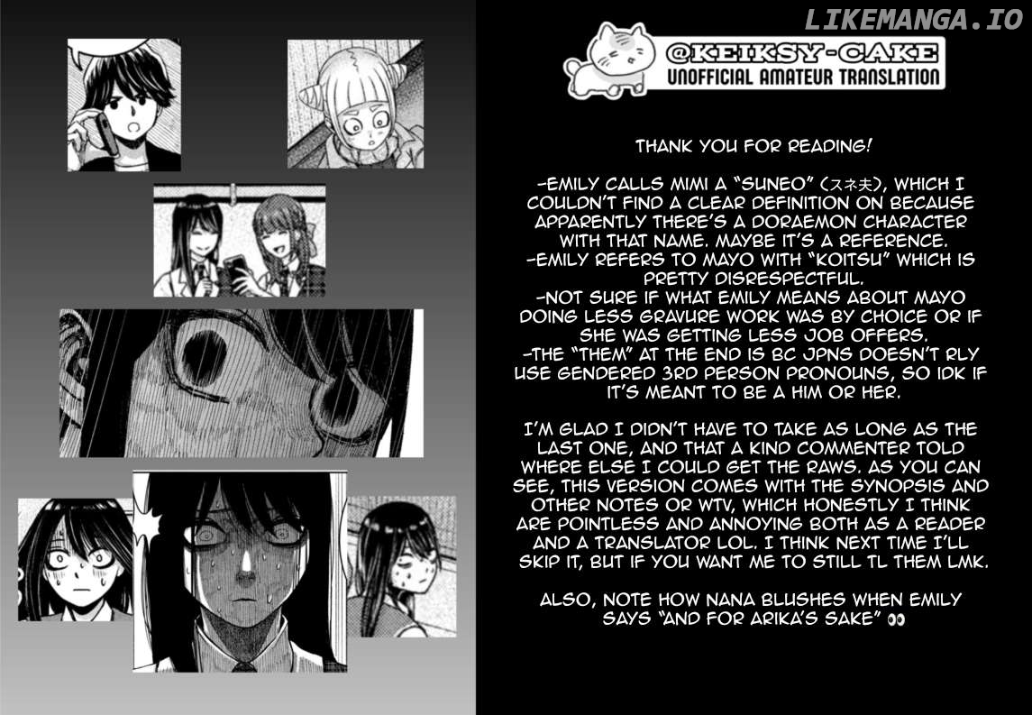 My Arika Chapter 29 - page 22