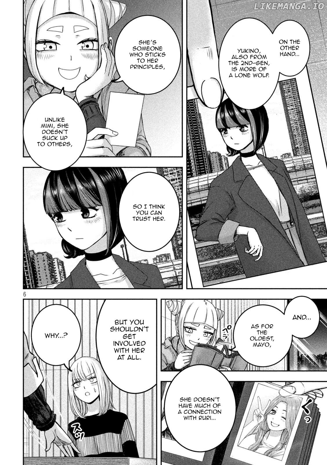 My Arika Chapter 29 - page 7