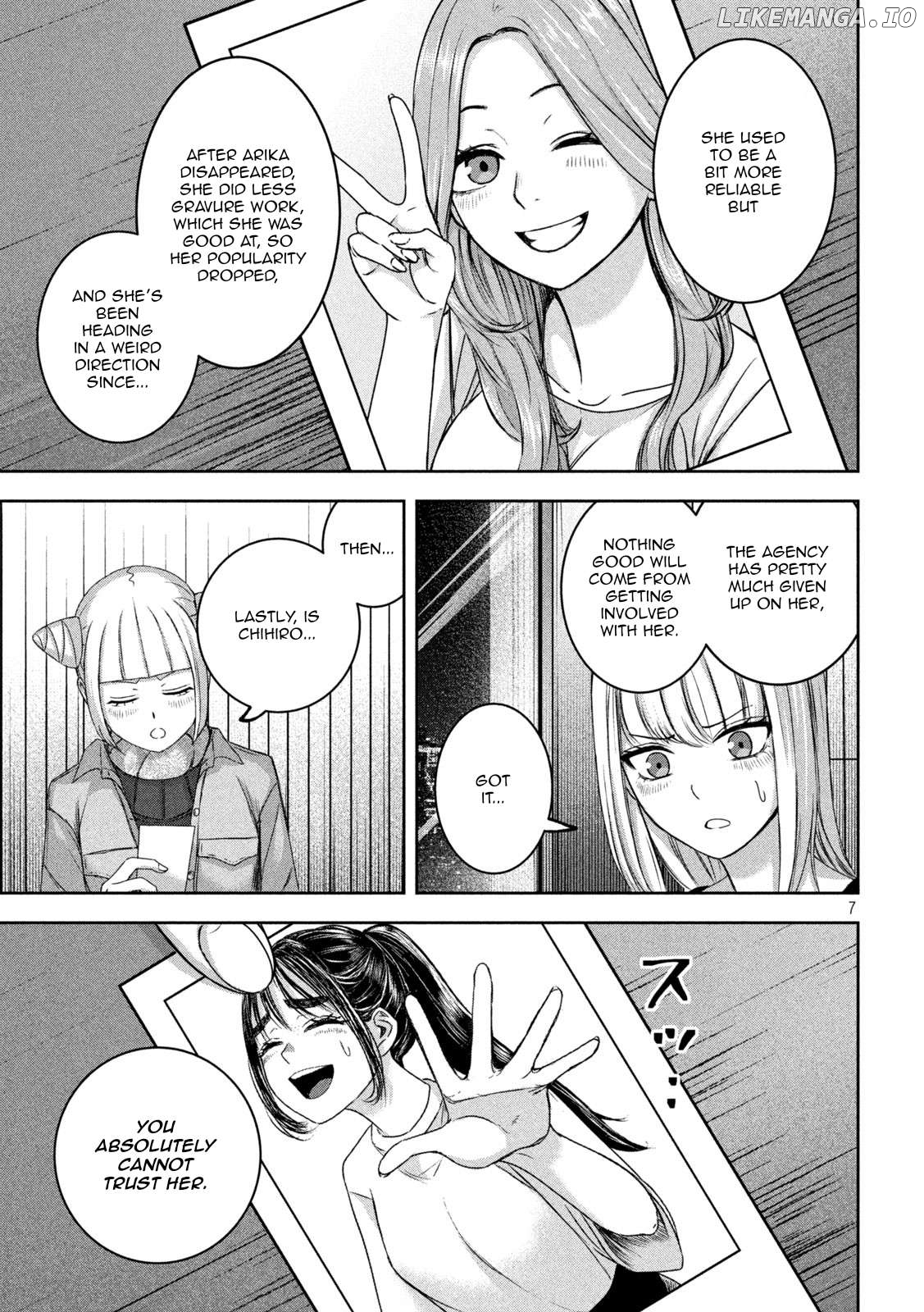 My Arika Chapter 29 - page 8
