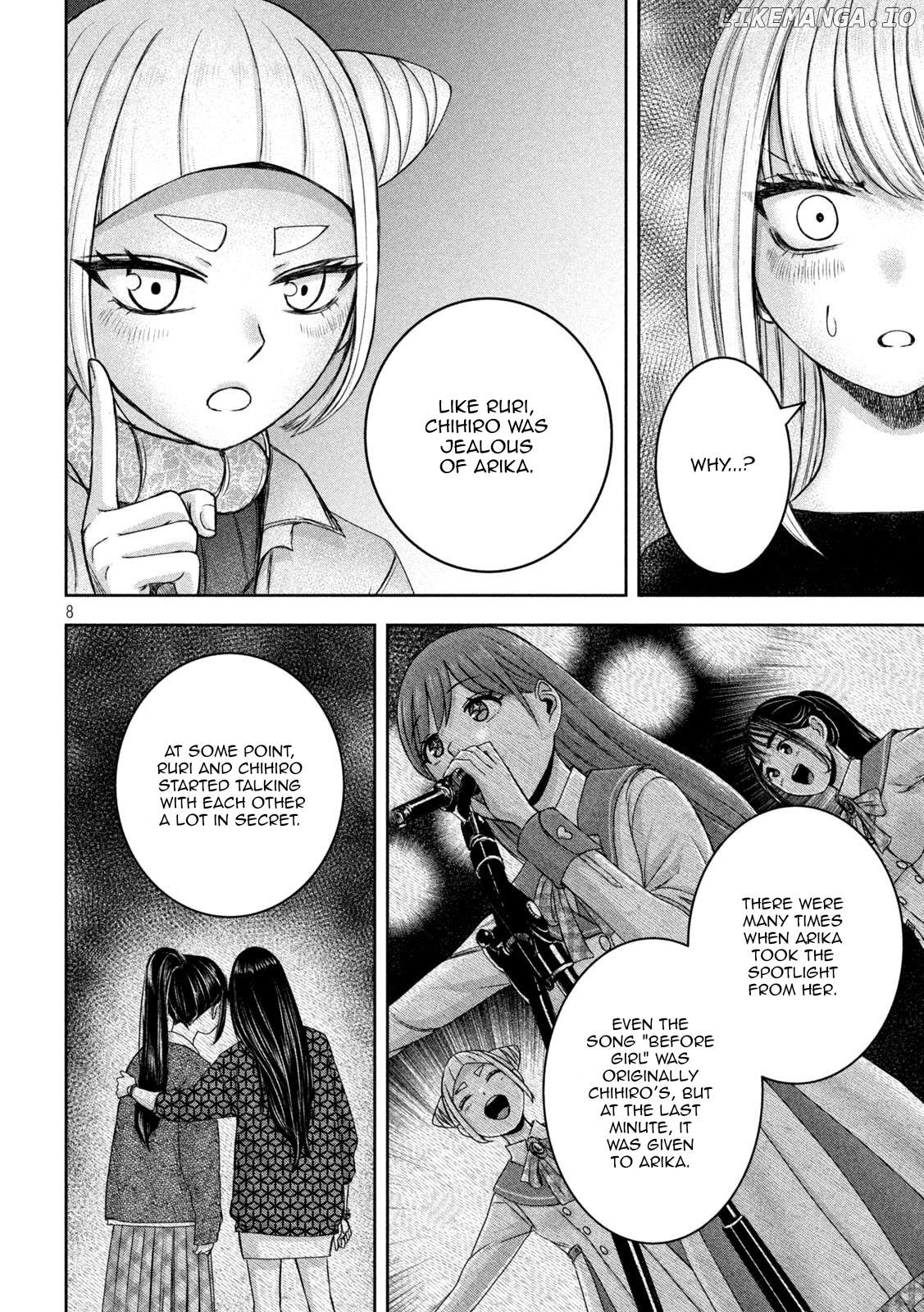 My Arika Chapter 29 - page 9