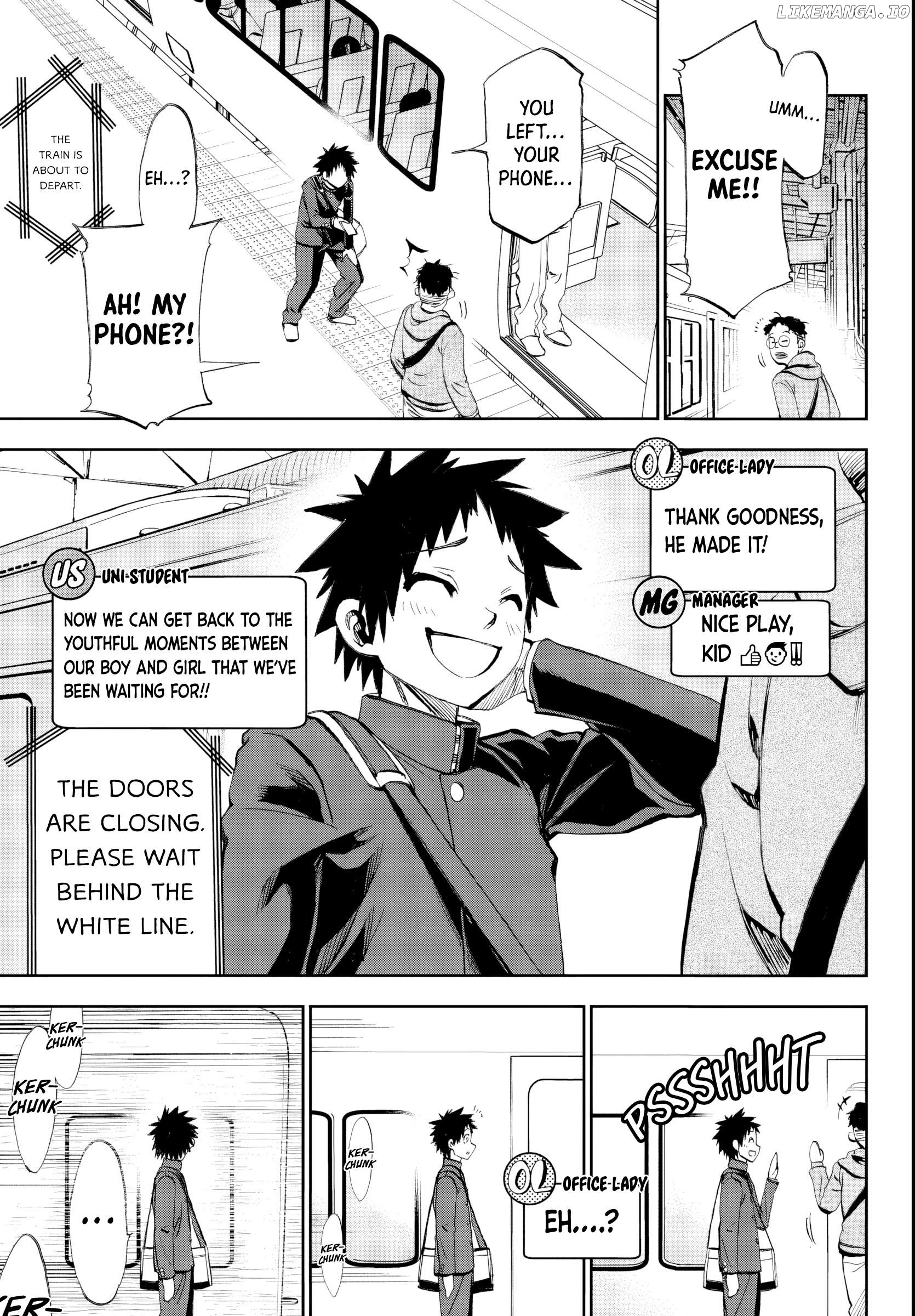 They Are Still Being Shaken This Morning Chapter 9 - page 3