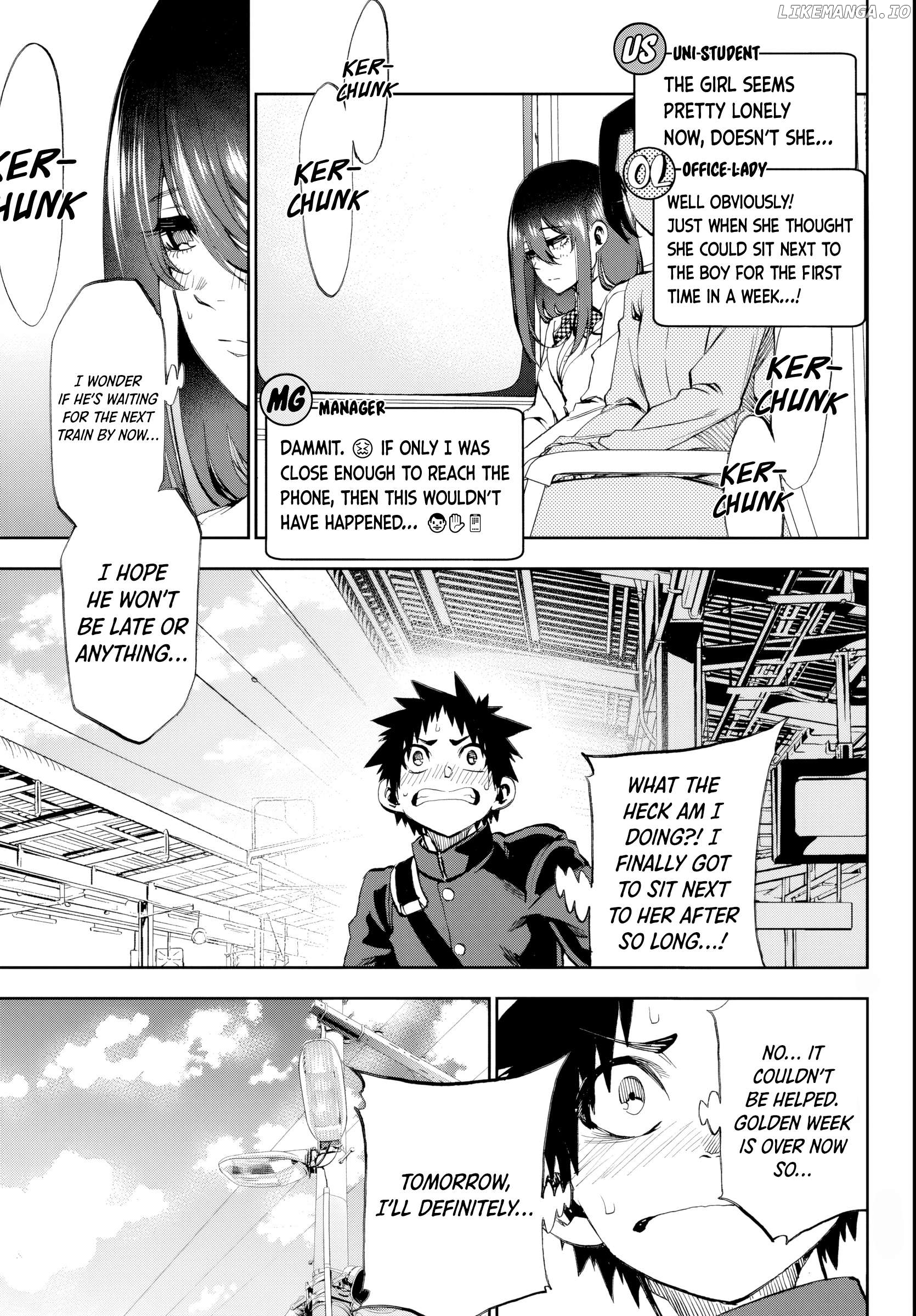 They Are Still Being Shaken This Morning Chapter 9 - page 5