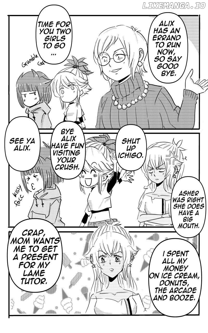 Kiss n Karess ! Chapter 60 - page 4