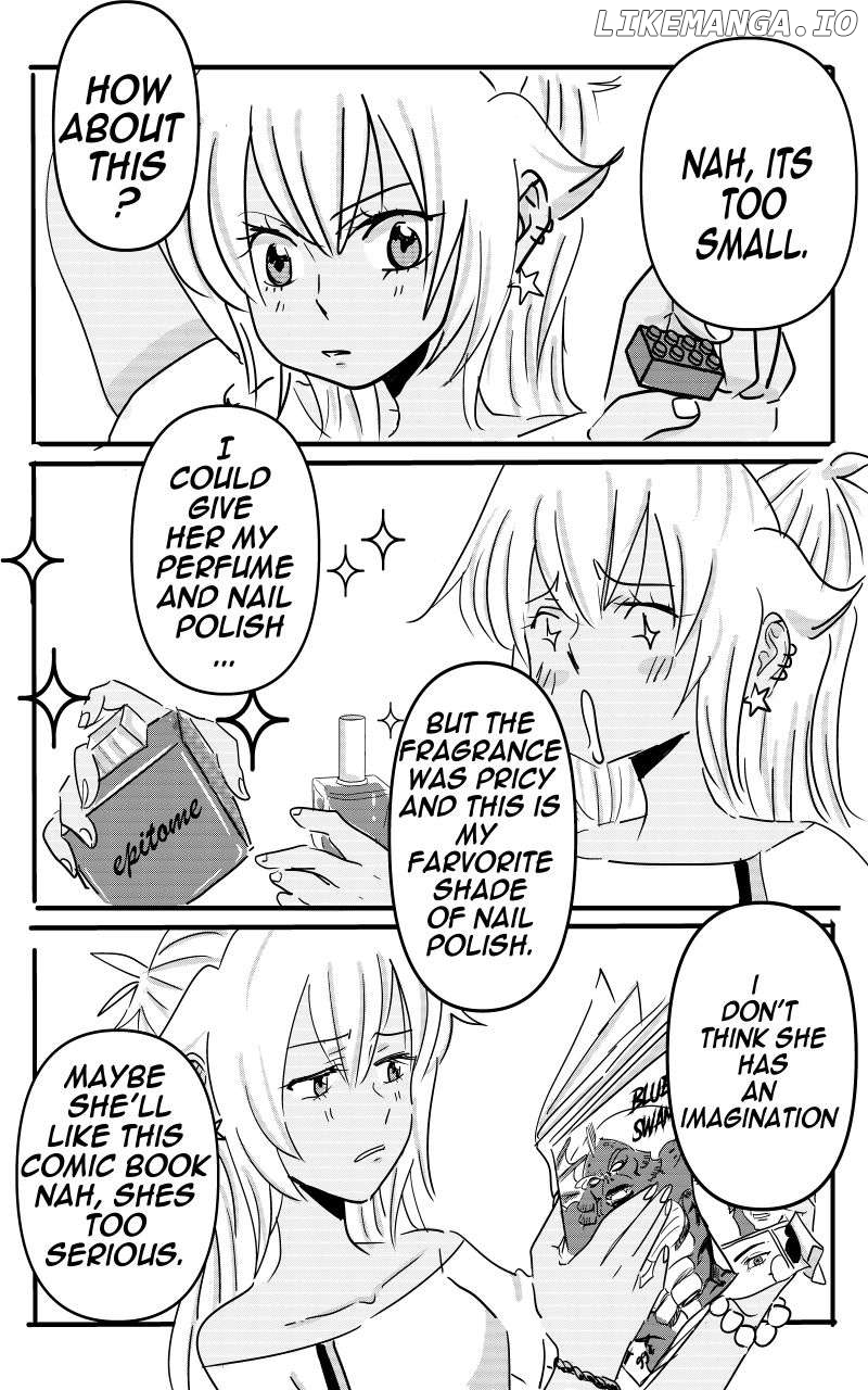 Kiss n Karess ! Chapter 60 - page 6