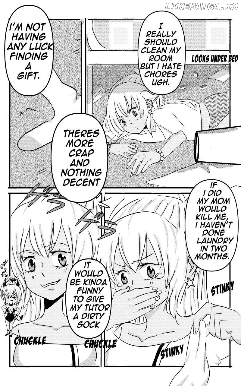 Kiss n Karess ! Chapter 60 - page 8