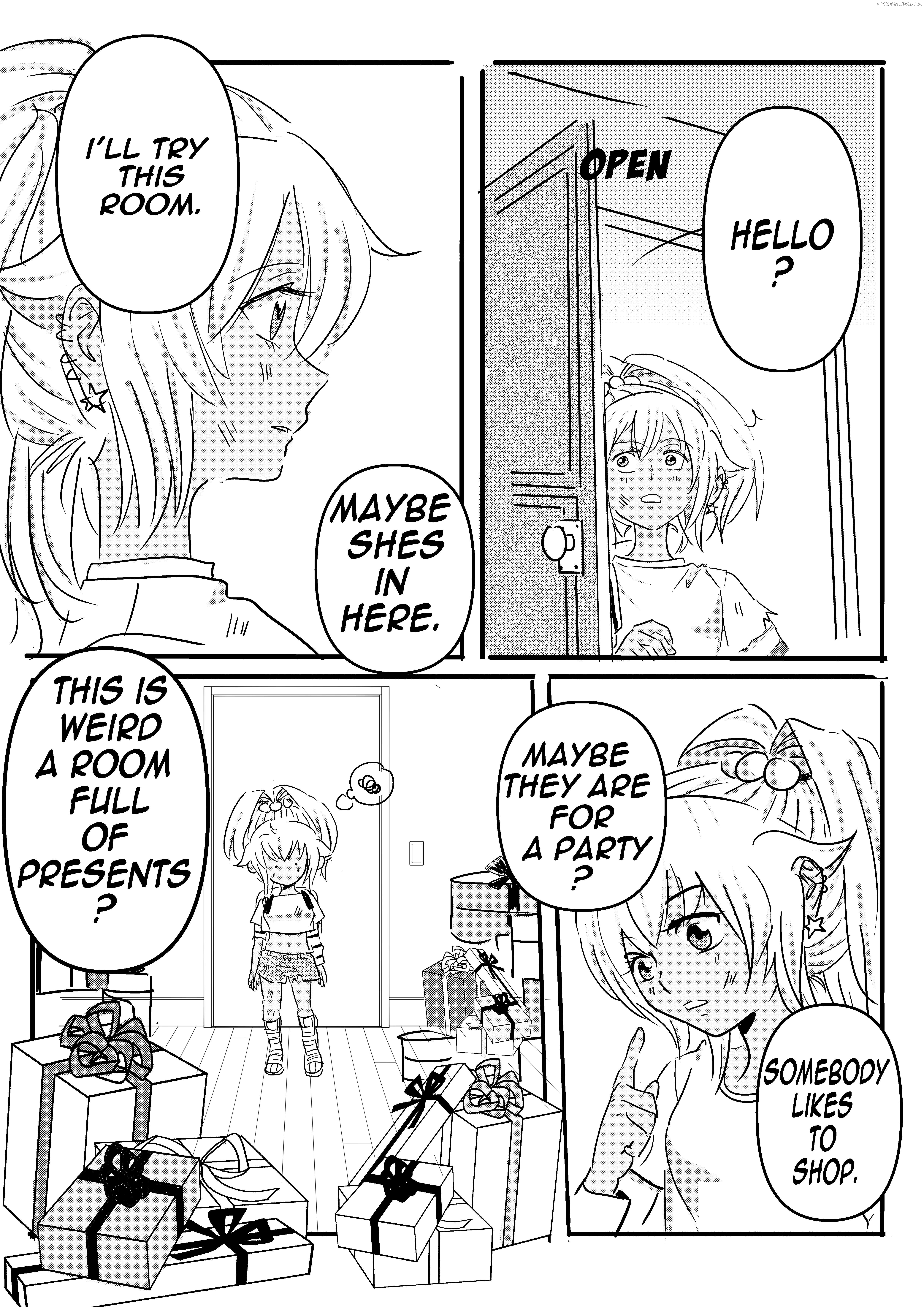 Kiss n Karess ! Chapter 61 - page 10