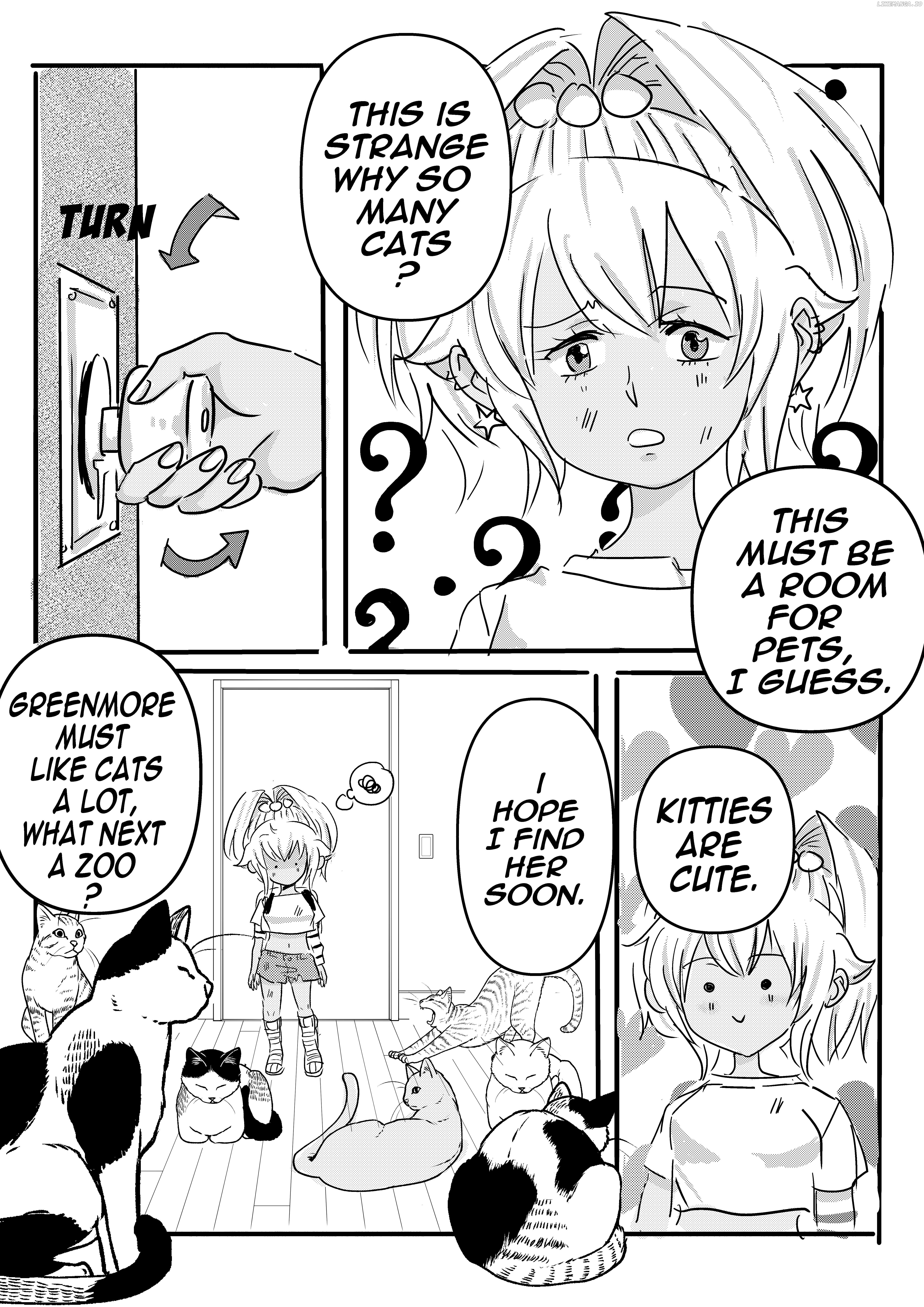 Kiss n Karess ! Chapter 61 - page 11