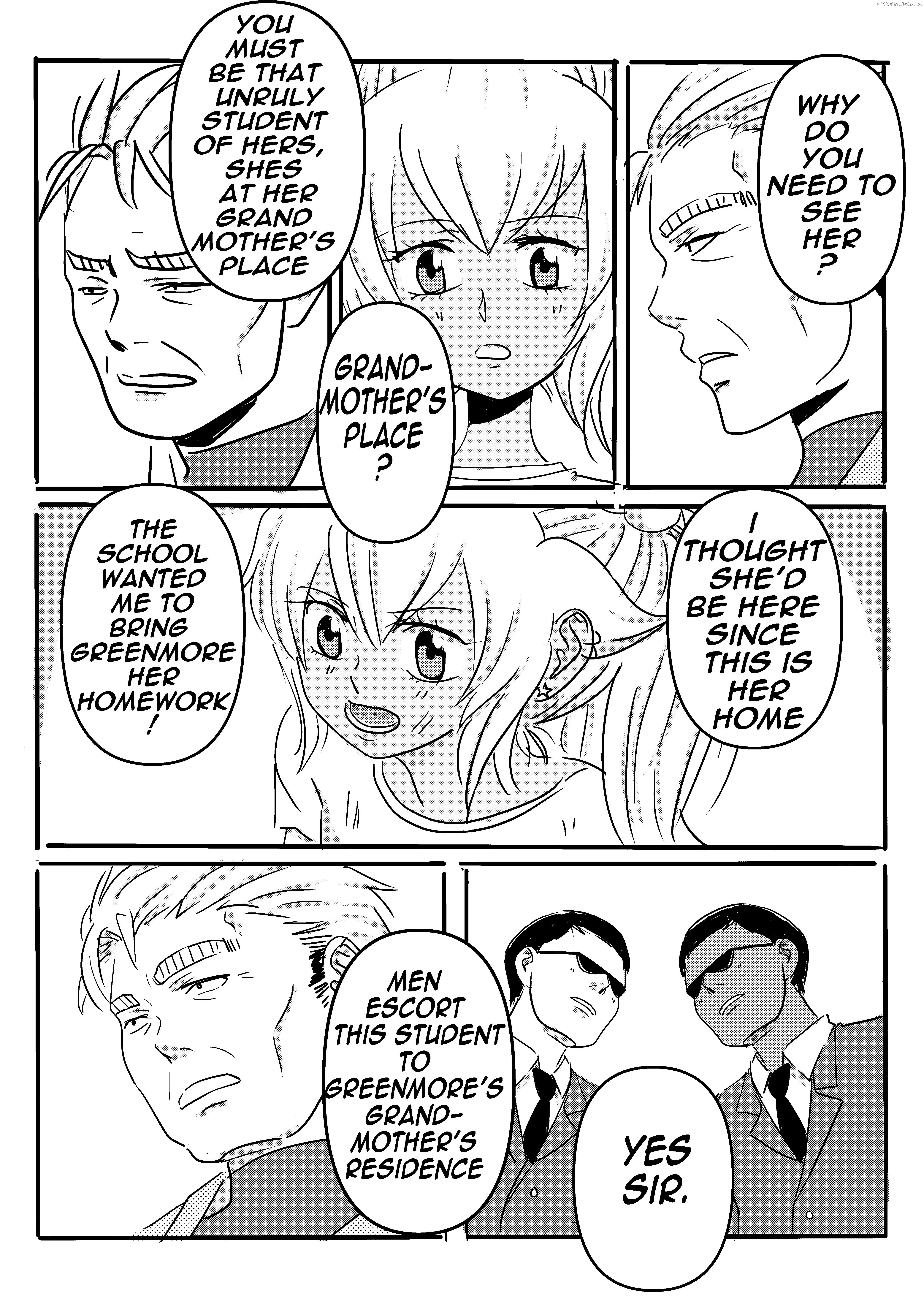 Kiss n Karess ! Chapter 61 - page 14