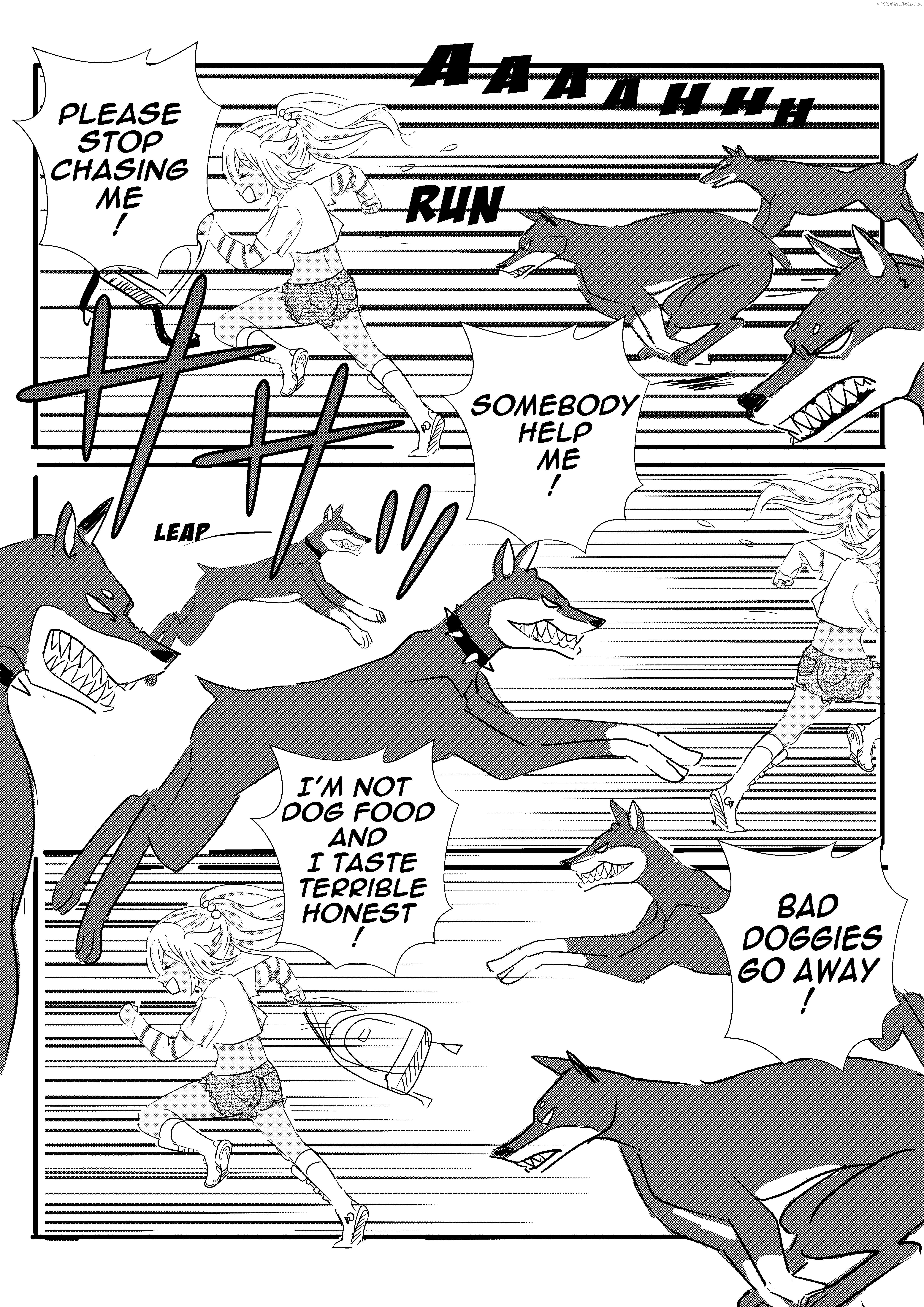 Kiss n Karess ! Chapter 61 - page 4