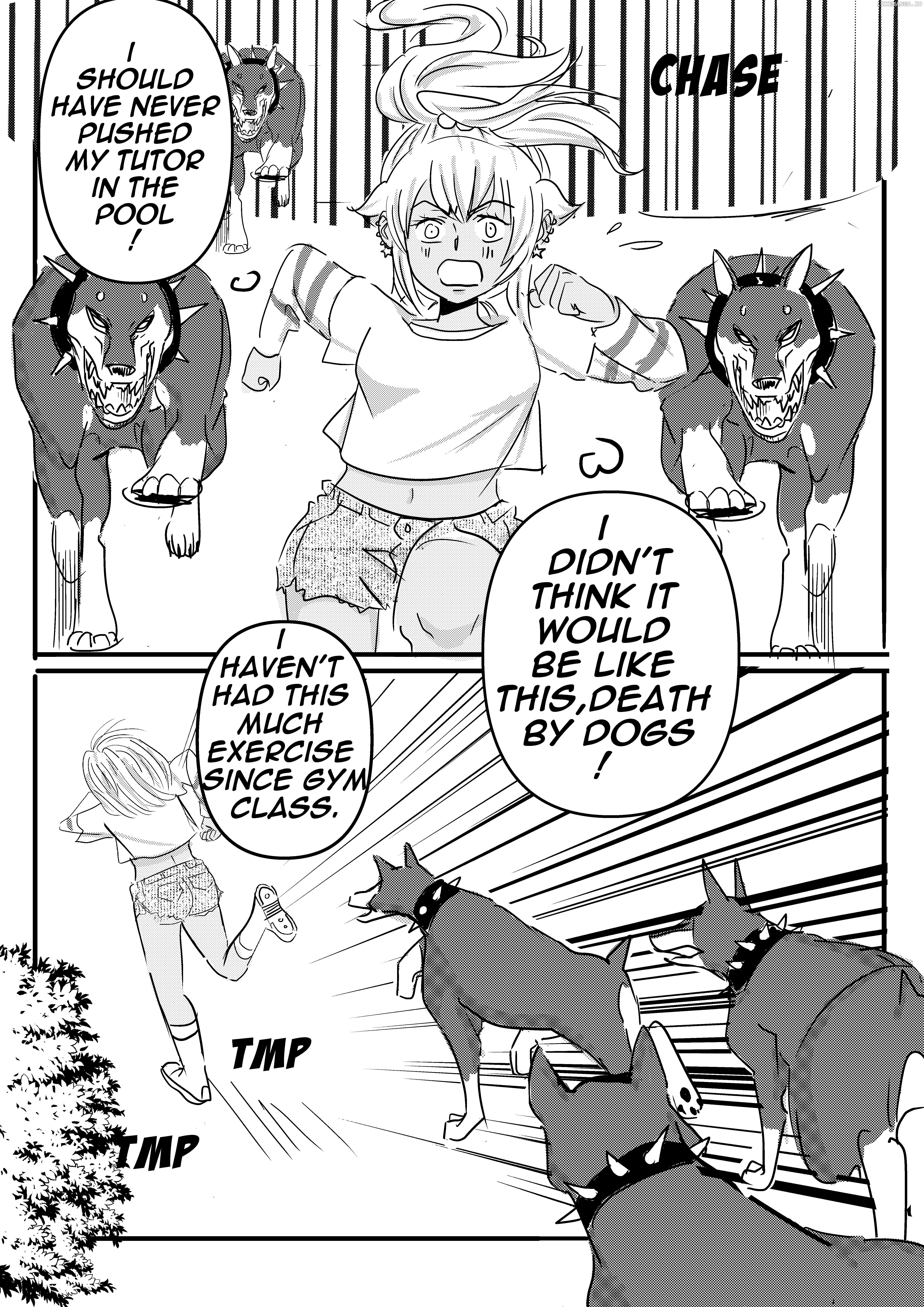 Kiss n Karess ! Chapter 61 - page 5