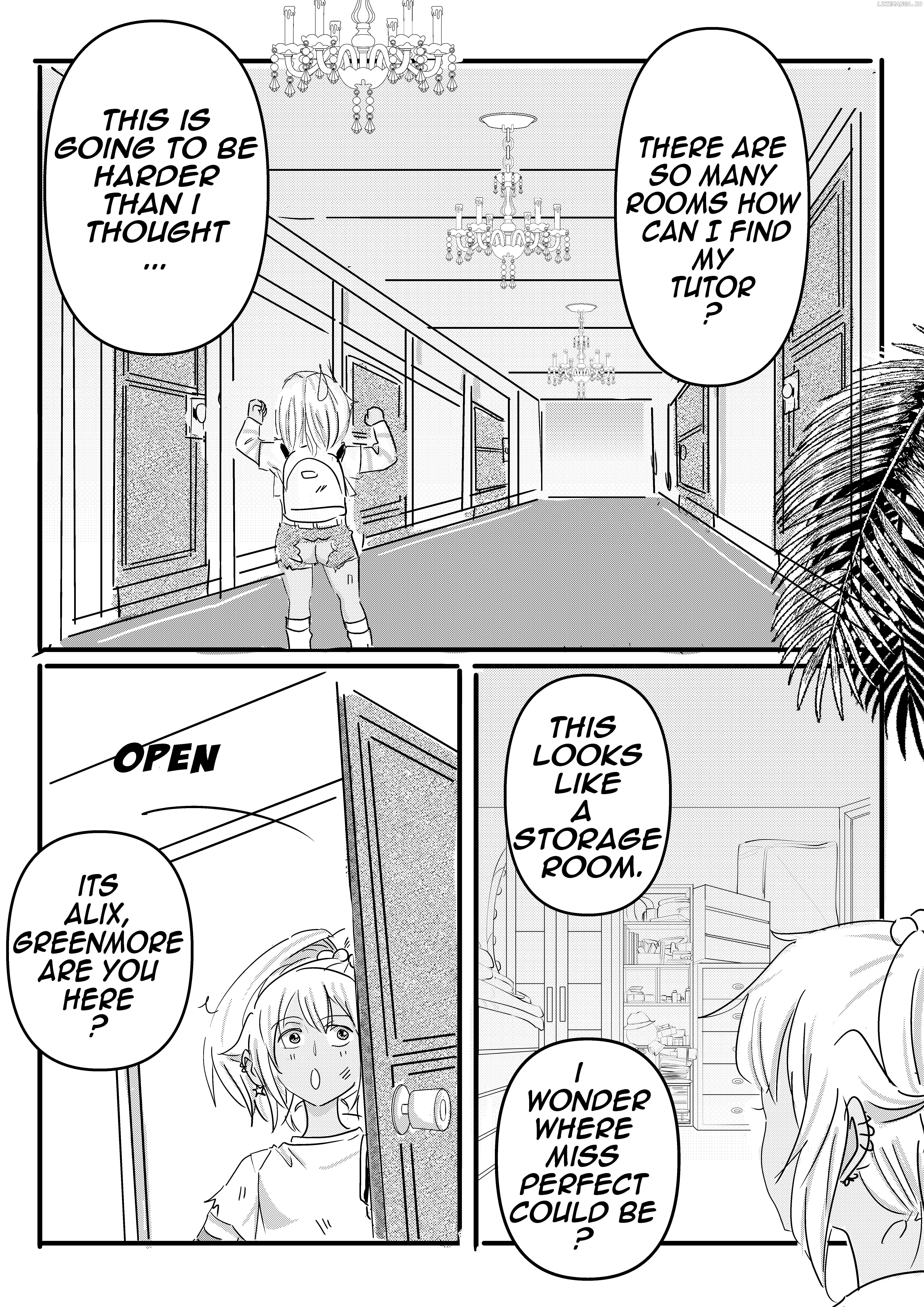 Kiss n Karess ! Chapter 61 - page 9