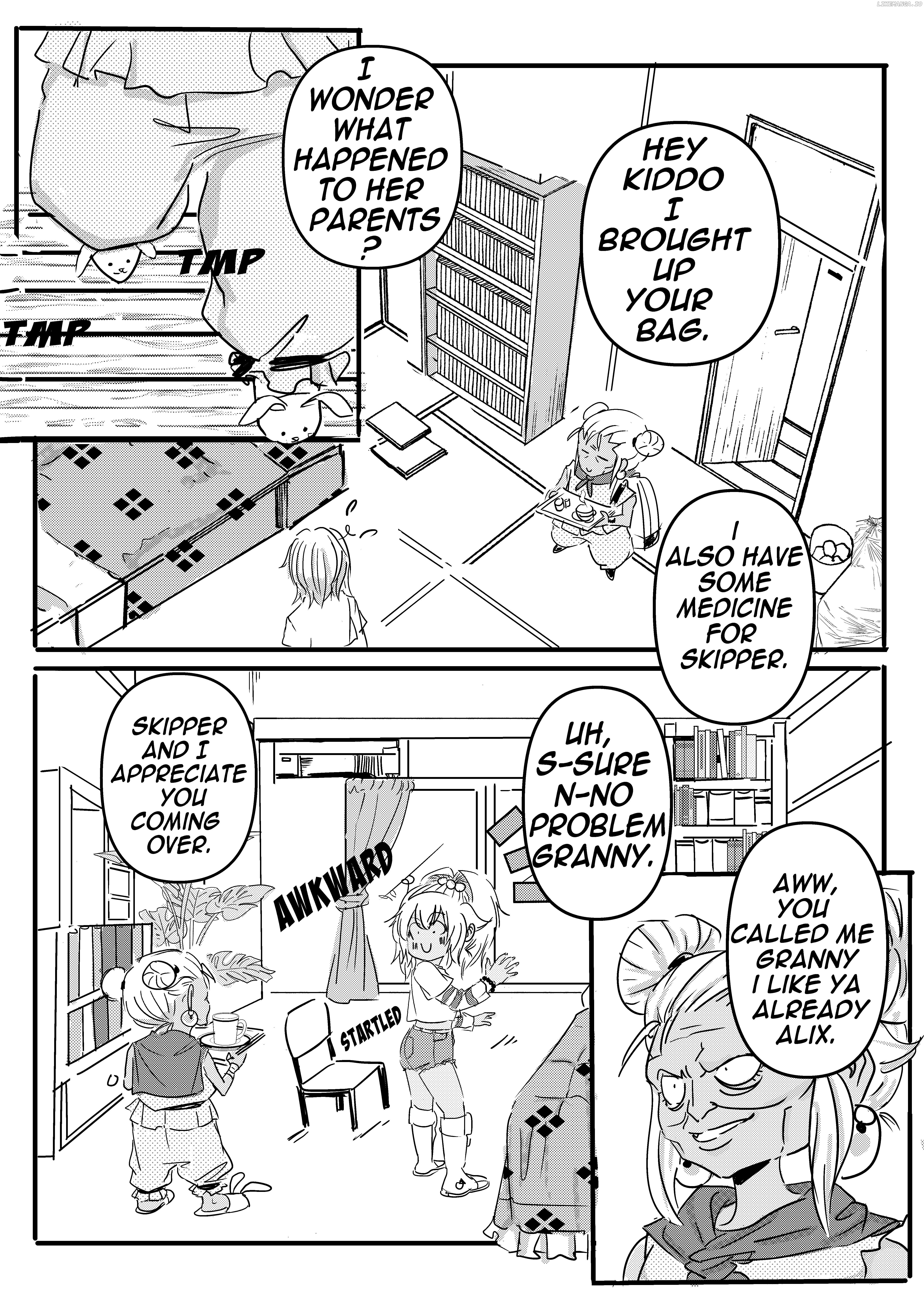 Kiss n Karess ! Chapter 63 - page 8