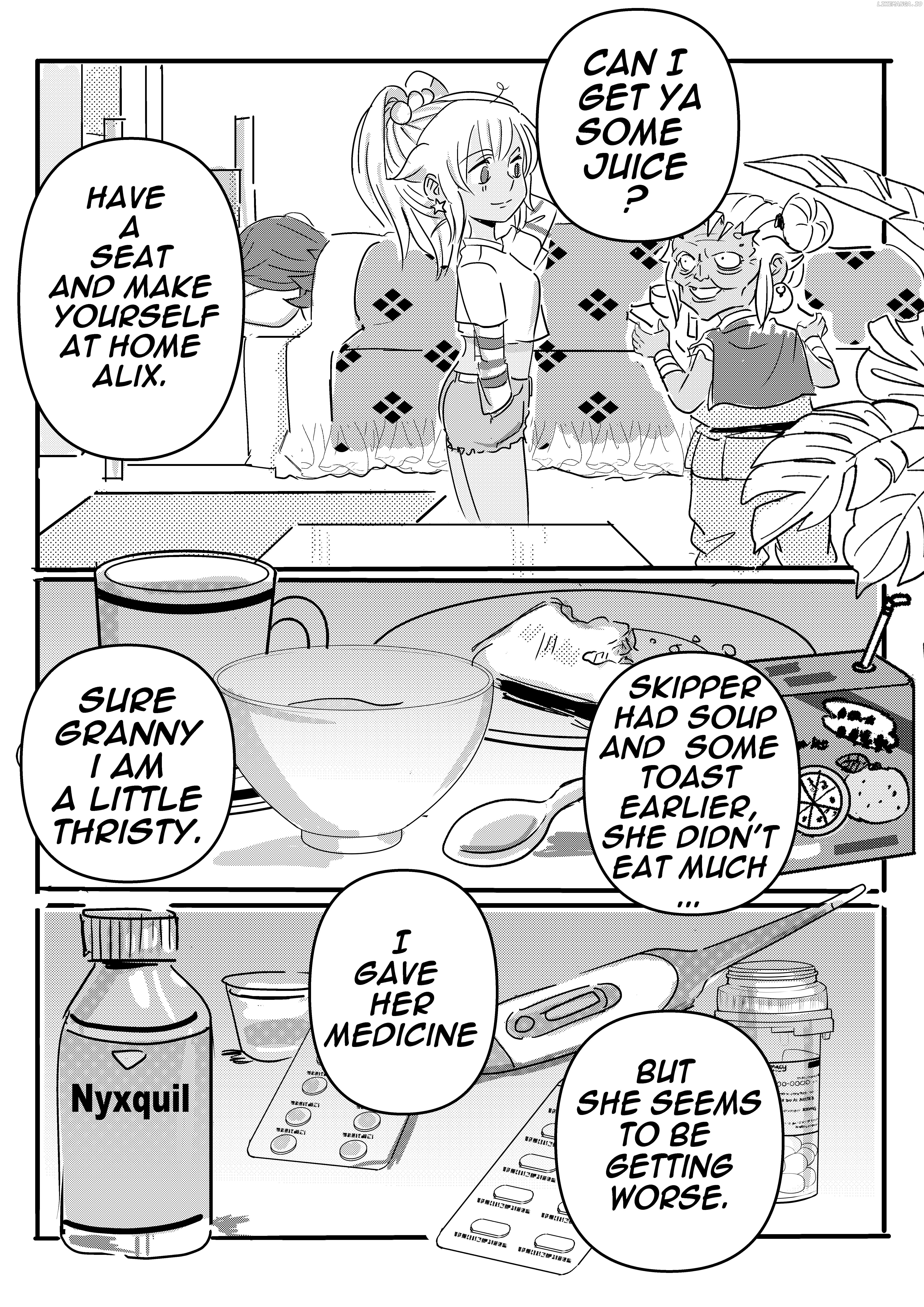 Kiss n Karess ! Chapter 63 - page 9