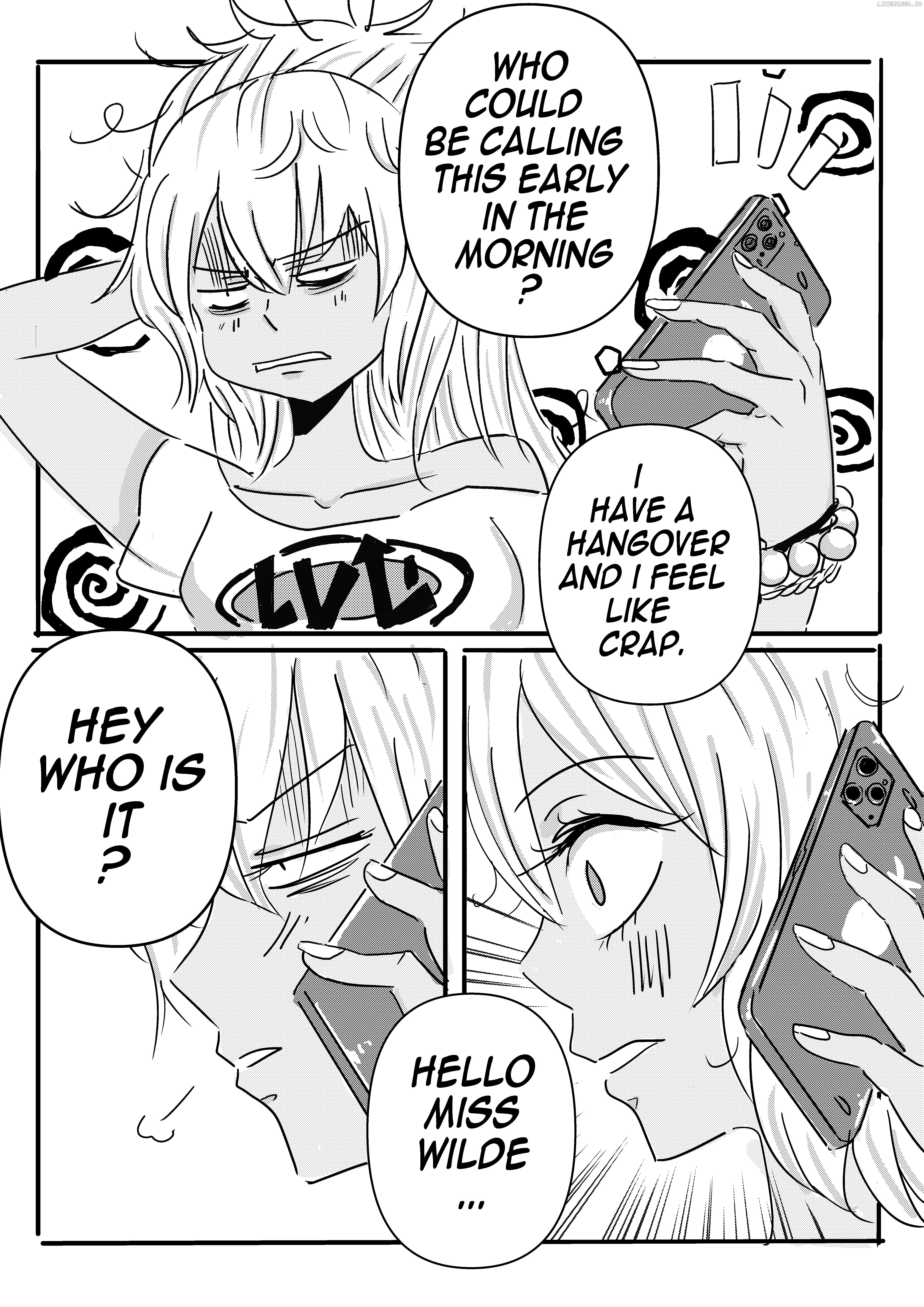 Kiss n Karess ! Chapter 64 - page 6