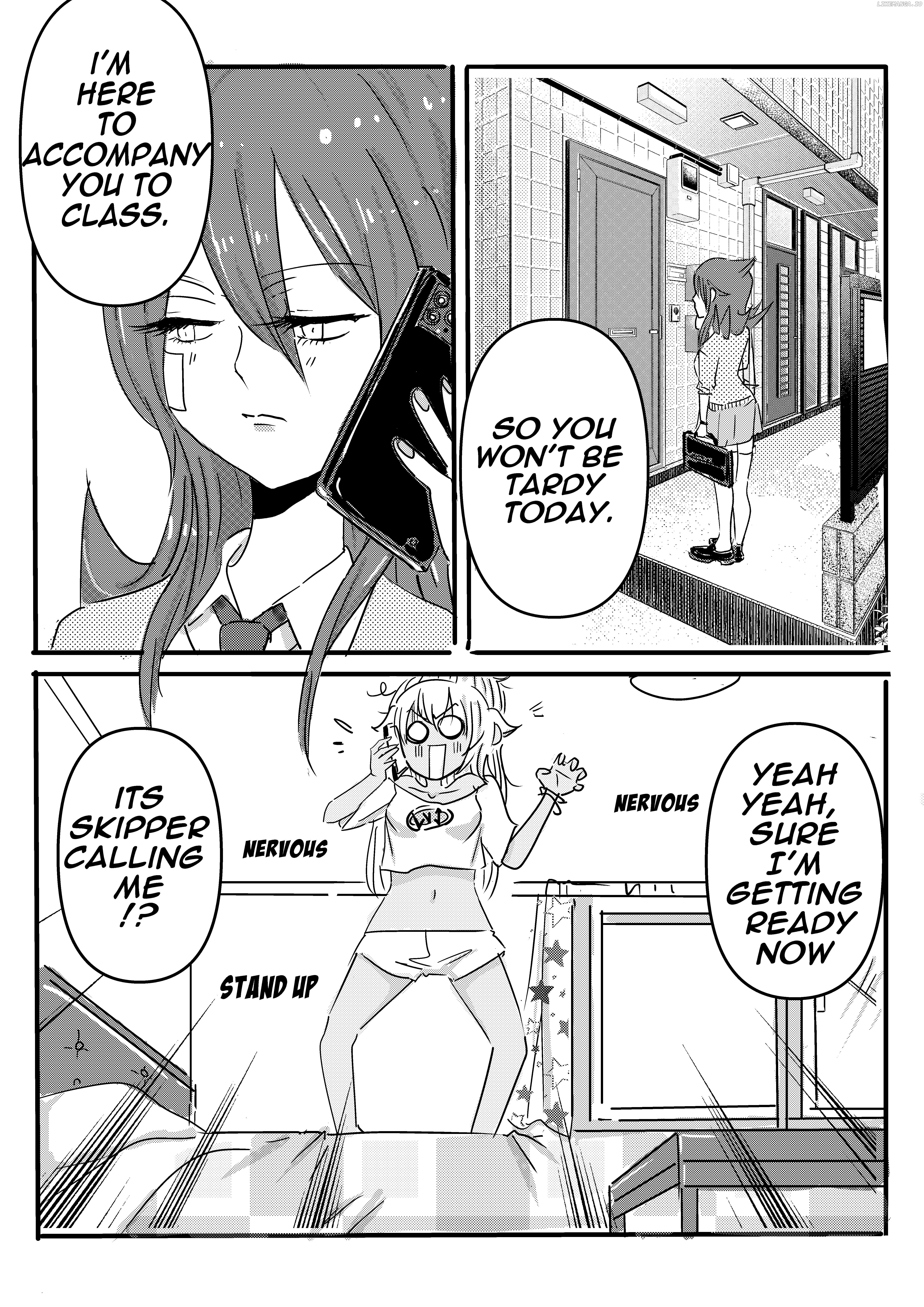 Kiss n Karess ! Chapter 64 - page 7
