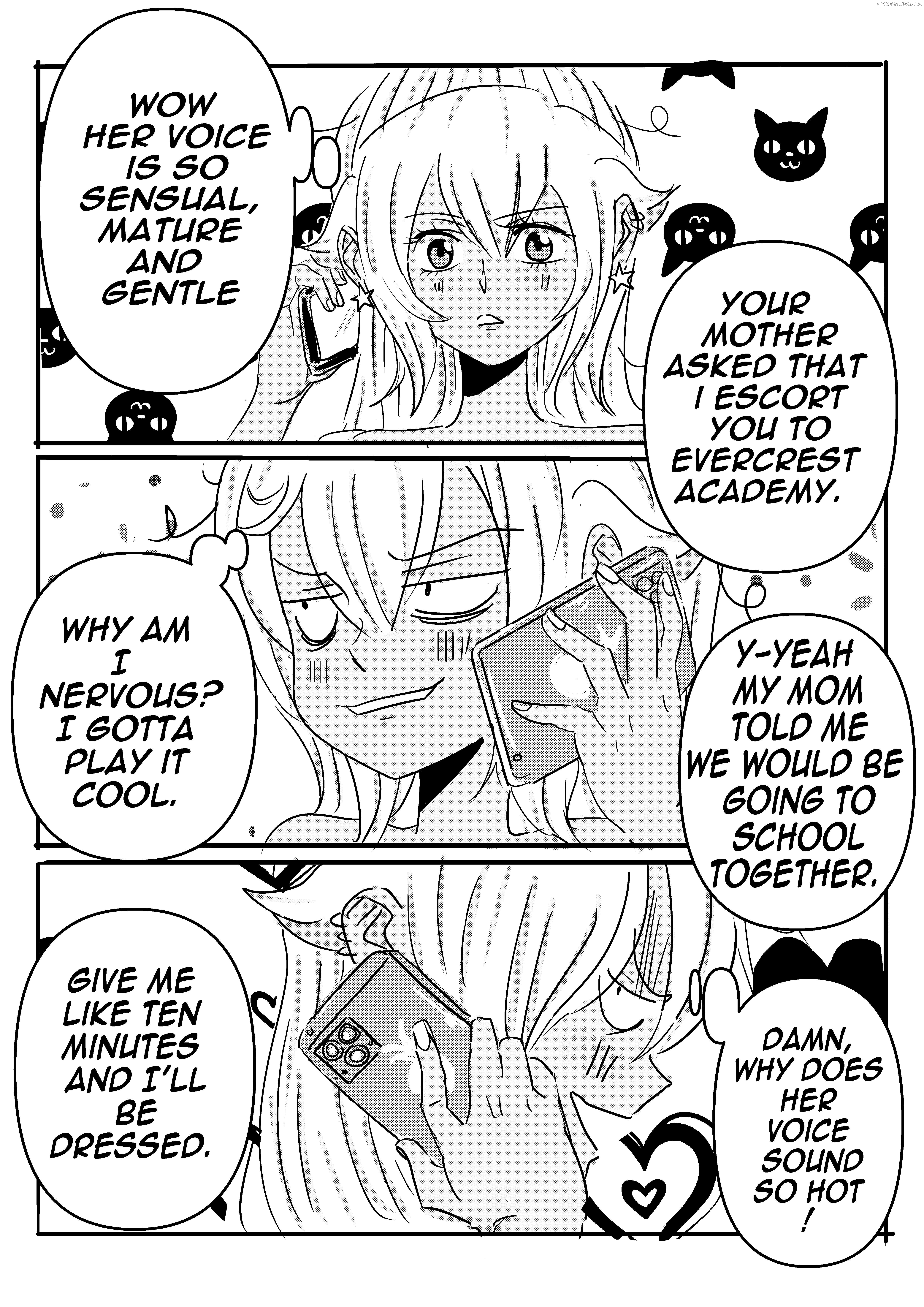 Kiss n Karess ! Chapter 64 - page 8