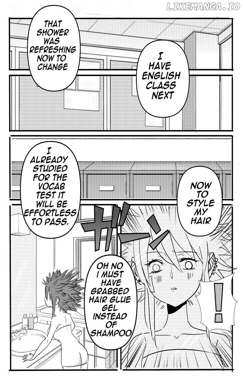 Kiss n Karess ! Chapter 67 - page 8