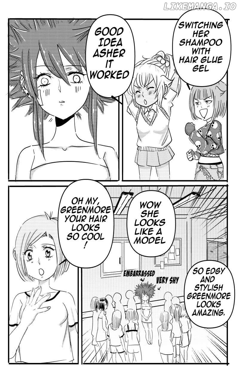 Kiss n Karess ! Chapter 67 - page 9