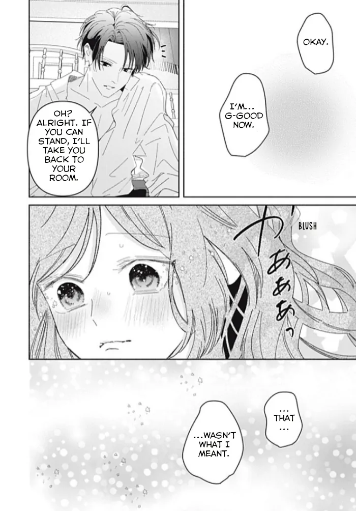 Moto Konyakusha kara Nigeru tame Kyūketsu Hakushaku ni Koibito no Furi wo Onegai Shitara, Naze ka Dekiai Mōdo ni Narimashita Chapter 13 - page 14