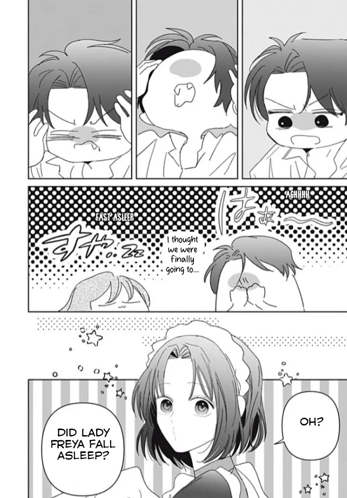 Moto Konyakusha kara Nigeru tame Kyūketsu Hakushaku ni Koibito no Furi wo Onegai Shitara, Naze ka Dekiai Mōdo ni Narimashita Chapter 13 - page 24
