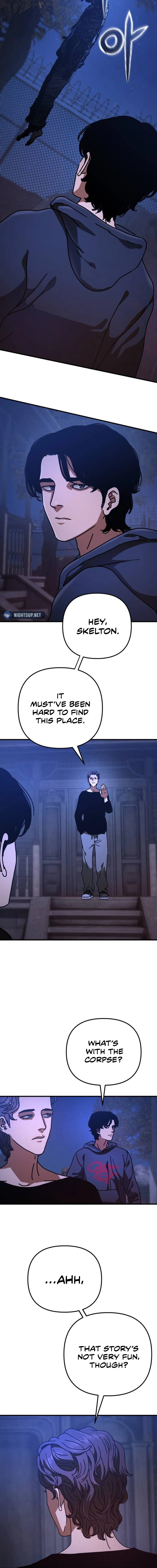 Hidden House in the Apocalypse Chapter 21 - page 18