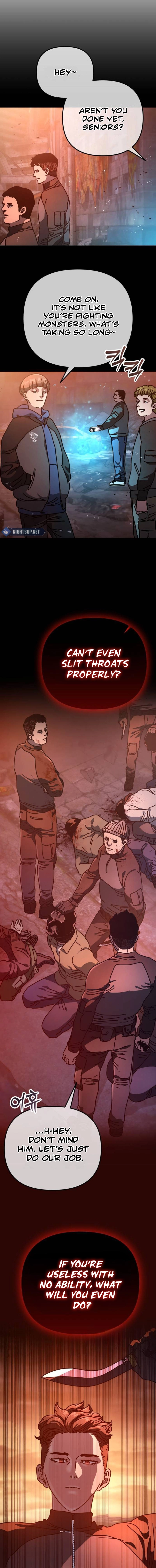 Hidden House in the Apocalypse Chapter 21 - page 3