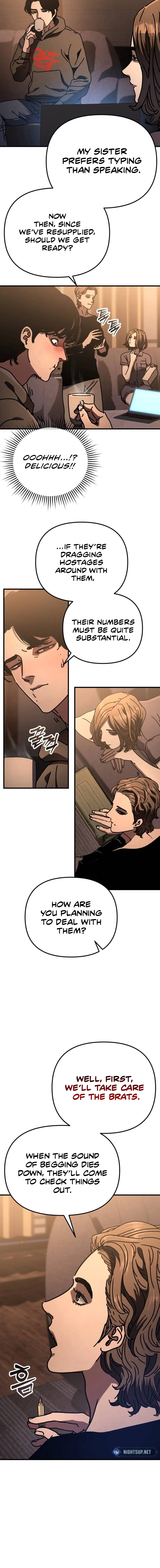 Hidden House in the Apocalypse Chapter 22 - page 11