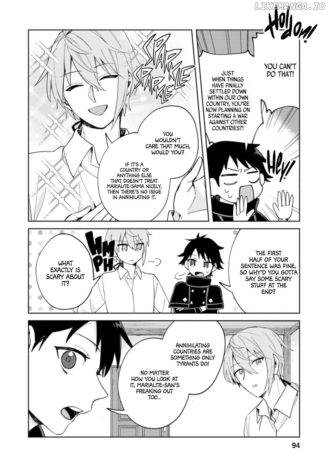 Iki Okure Seijo no Shiawase - Konyaku Hakisareta to Omottara Mazoku no Ouji-sama ni Dekiaisaretemasu! Chapter 3 - page 32
