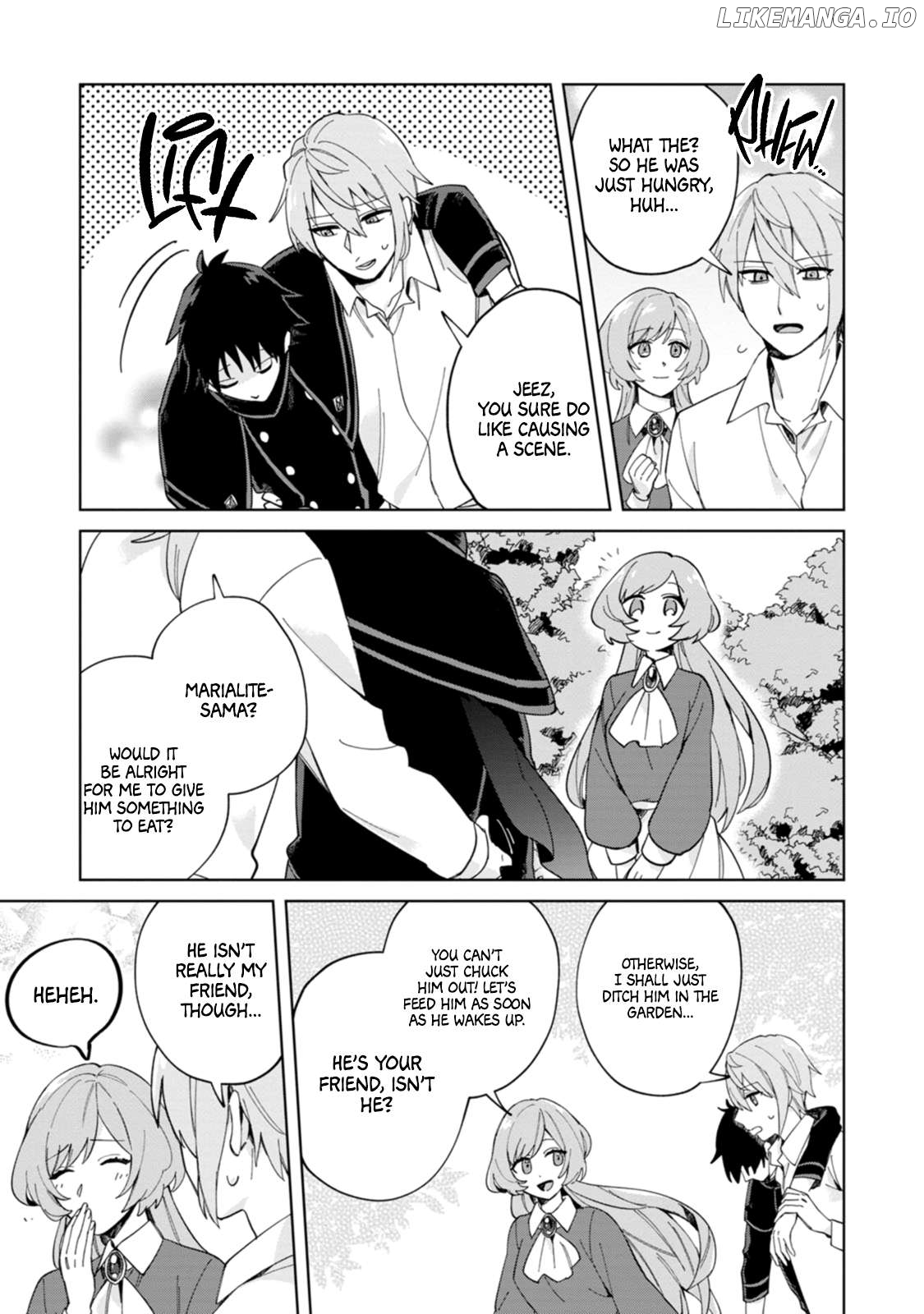 Iki Okure Seijo no Shiawase - Konyaku Hakisareta to Omottara Mazoku no Ouji-sama ni Dekiaisaretemasu! Chapter 3 - page 4