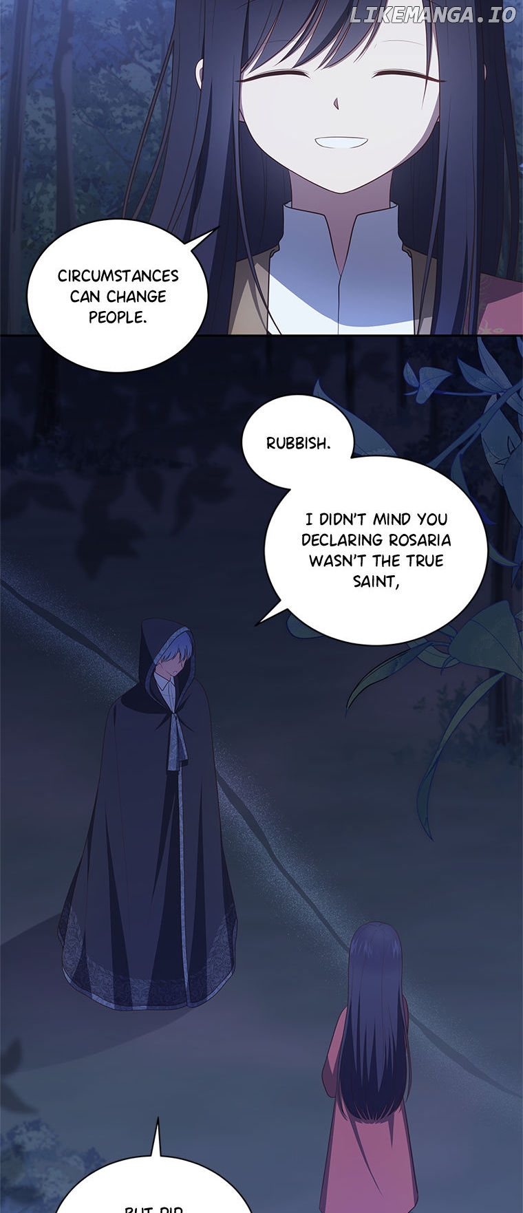 The Villain's Beloved Daughter Chapter 84 - page 2