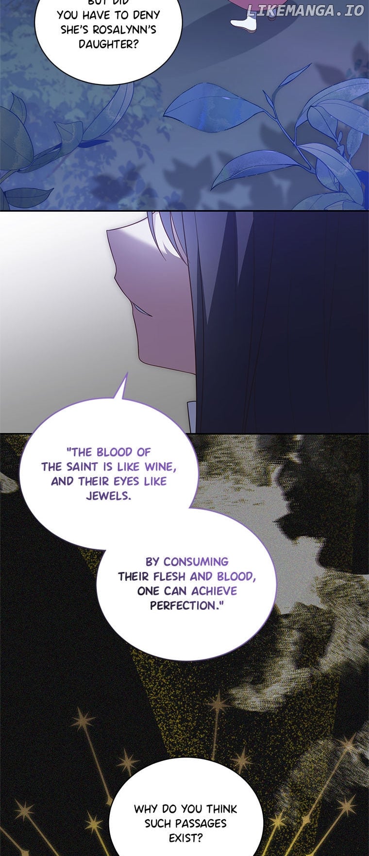 The Villain's Beloved Daughter Chapter 84 - page 3