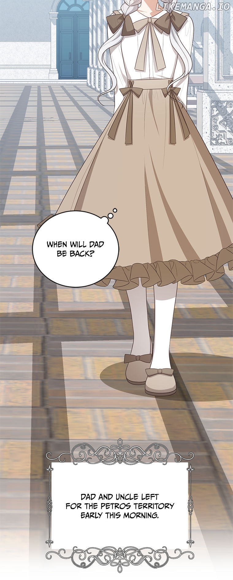 The Villain's Beloved Daughter Chapter 84 - page 21