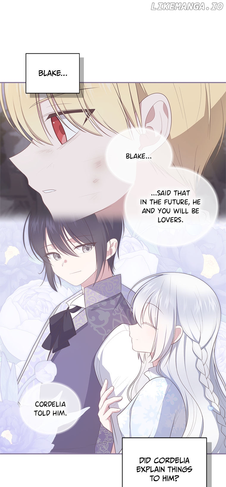 The Villain's Beloved Daughter Chapter 84 - page 23