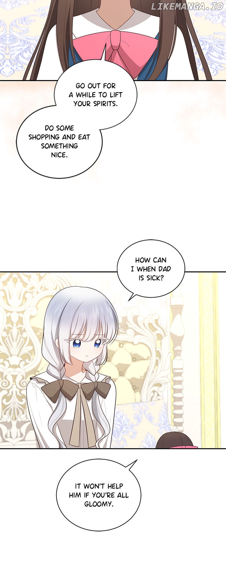 The Villain's Beloved Daughter Chapter 84 - page 46