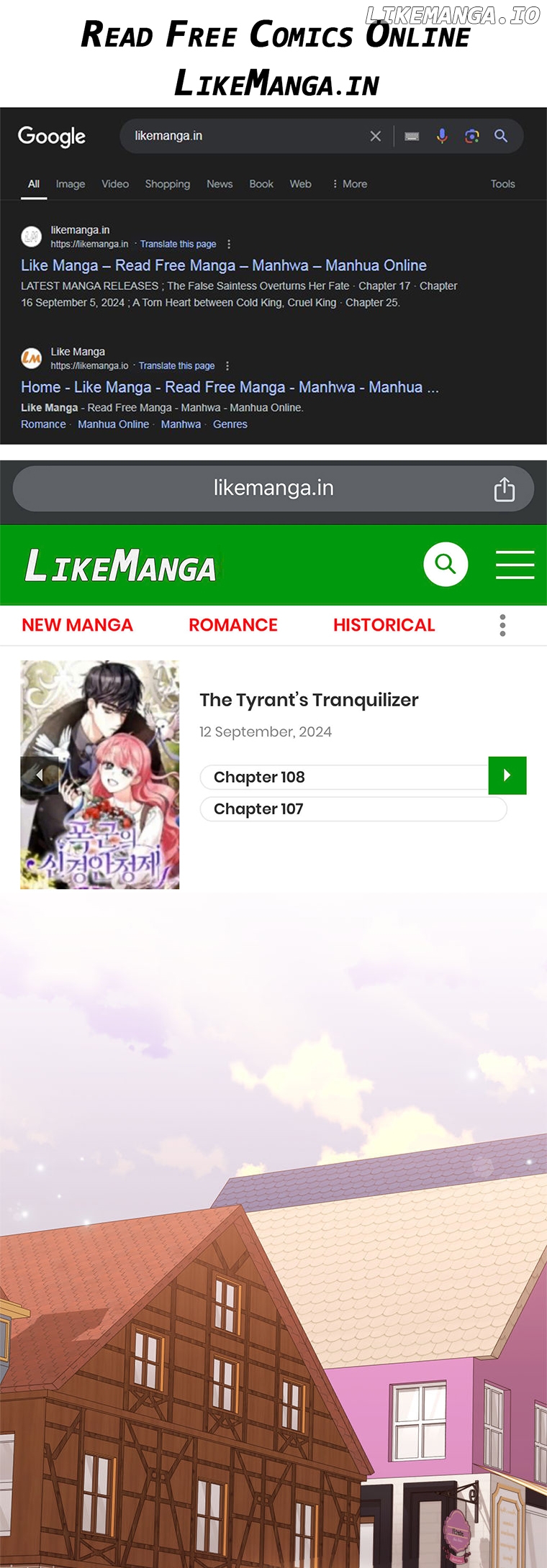 The Villain's Beloved Daughter Chapter 85 - page 1