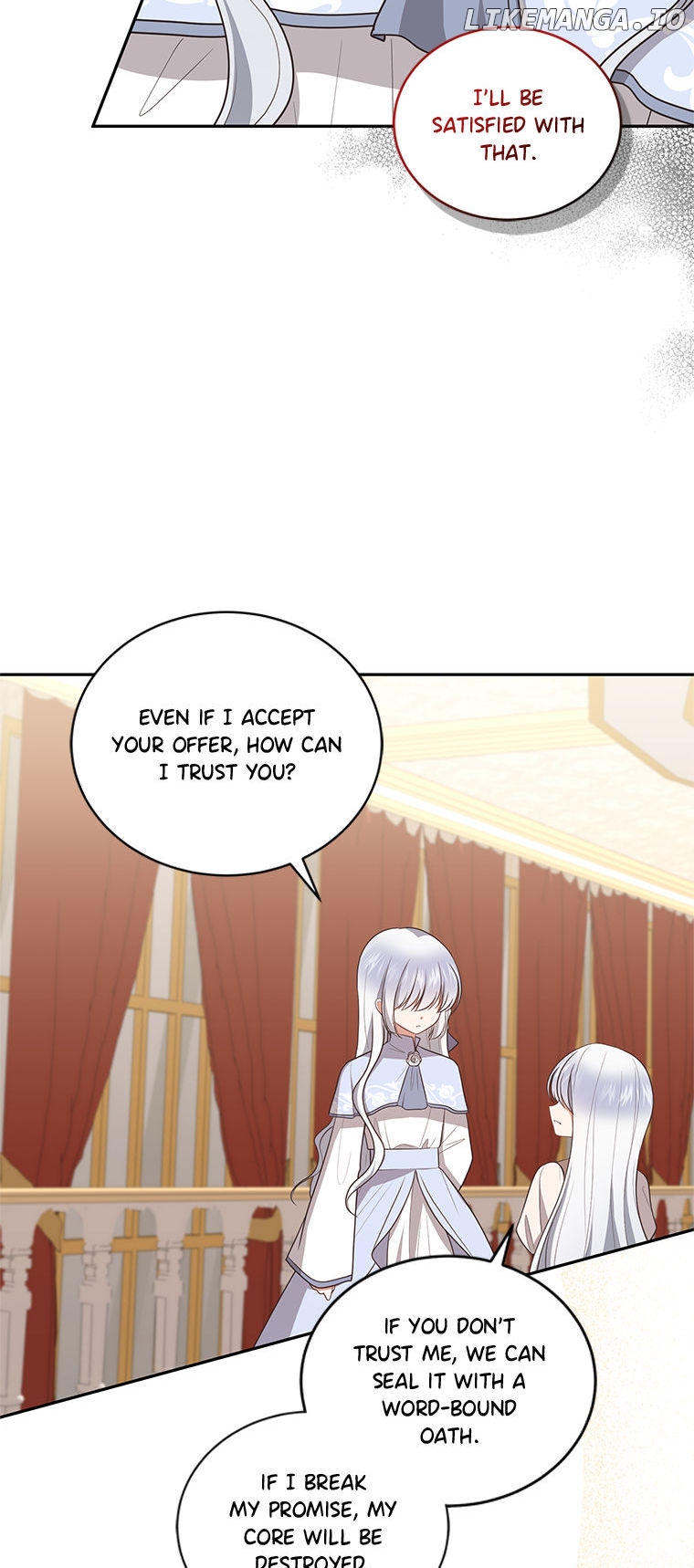 The Villain's Beloved Daughter Chapter 85 - page 29