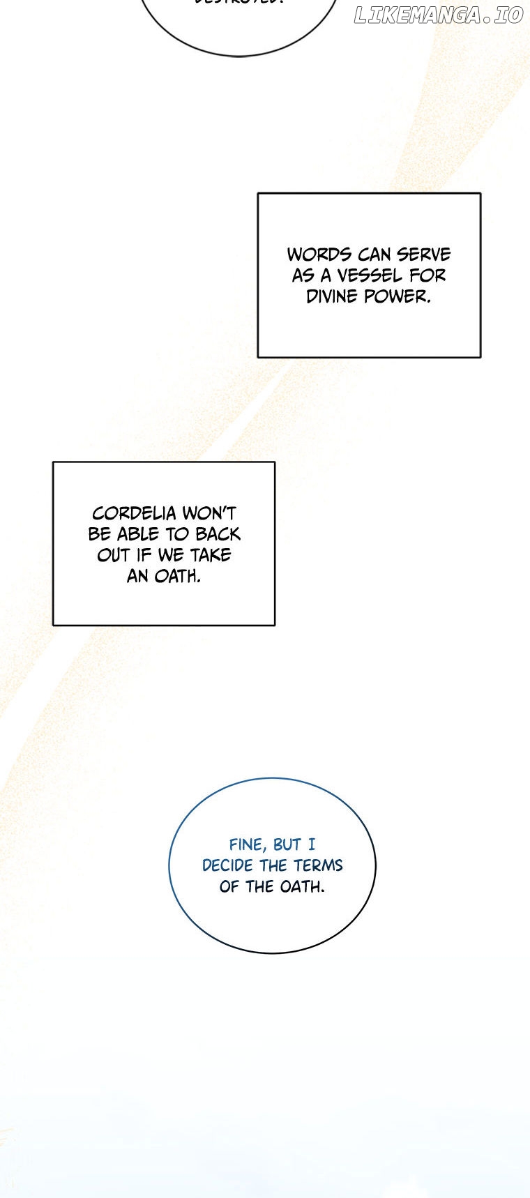 The Villain's Beloved Daughter Chapter 85 - page 30