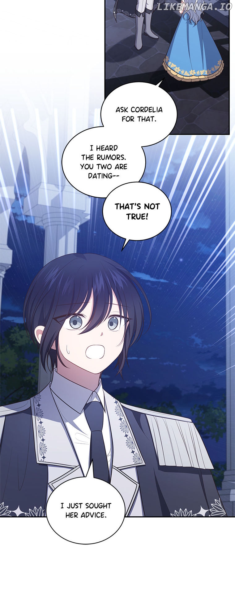 The Villain's Beloved Daughter Chapter 85 - page 46