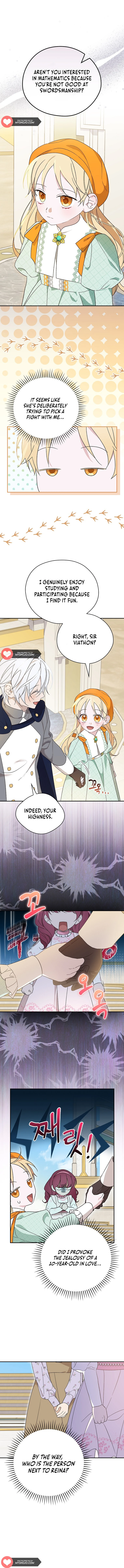 I Was Just Having Fun With The Time Limit Chapter 30 - page 7