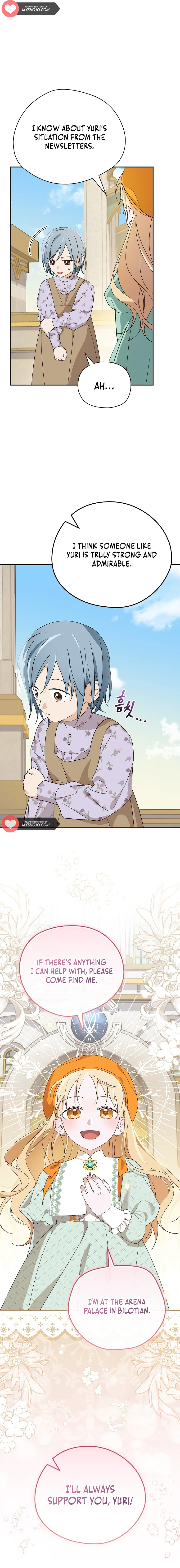 I Was Just Having Fun With The Time Limit Chapter 30 - page 9