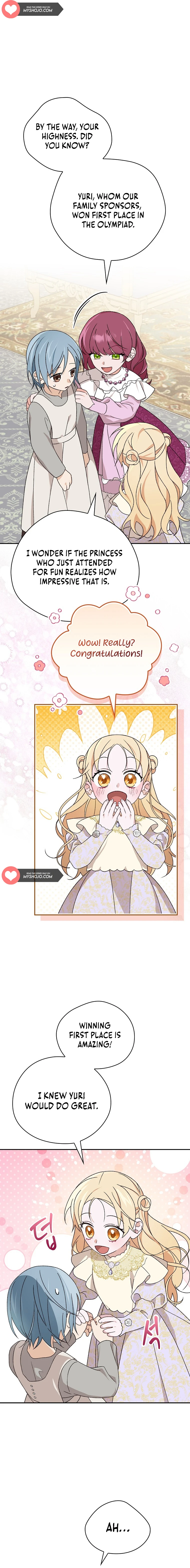 I Was Just Having Fun With The Time Limit Chapter 31 - page 5