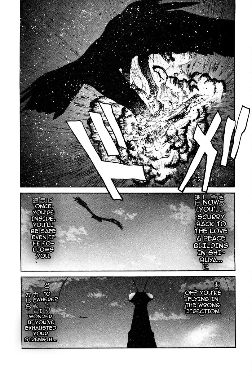 THE LAST MAN (Italian) Chapter 59 - page 4