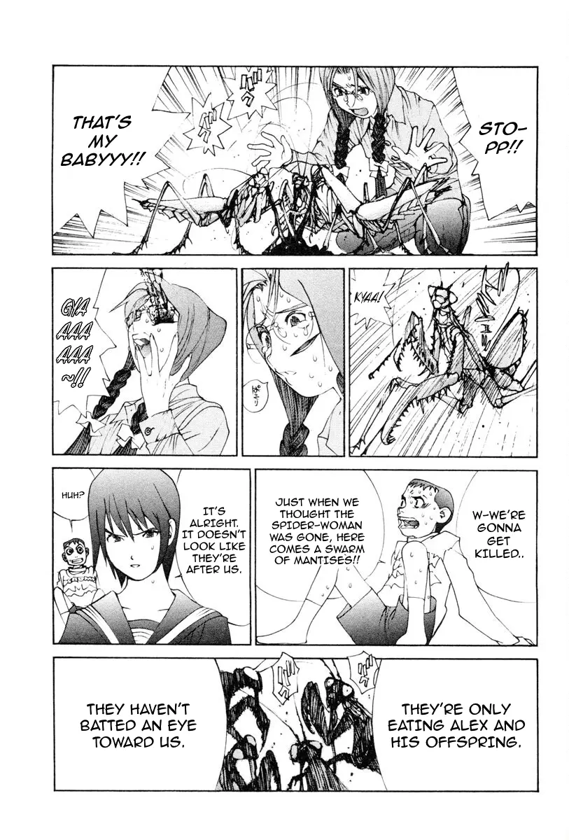 THE LAST MAN (Italian) Chapter 60 - page 1