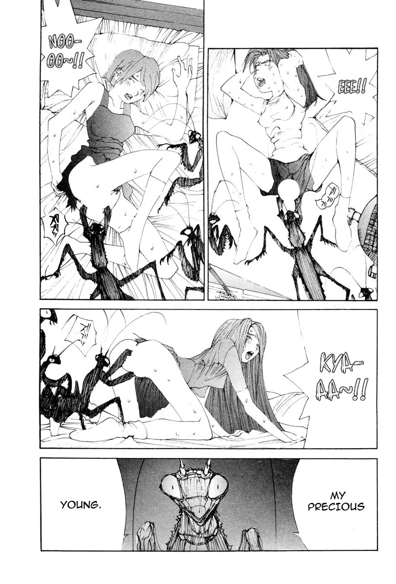 THE LAST MAN (Italian) Chapter 60 - page 4