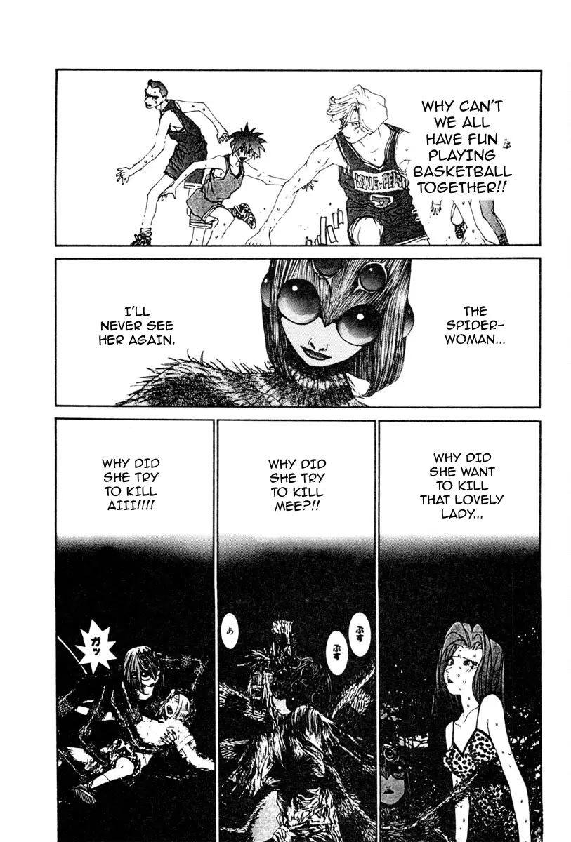 THE LAST MAN (Italian) Chapter 61 - page 12