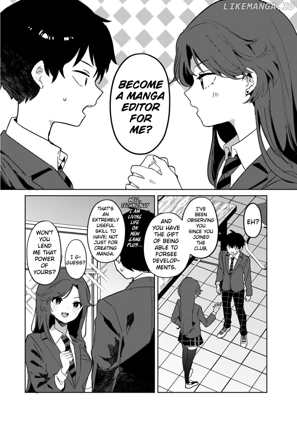 My Ex-Wife Is Young Again And She's In My Class Chapter 5 - page 2