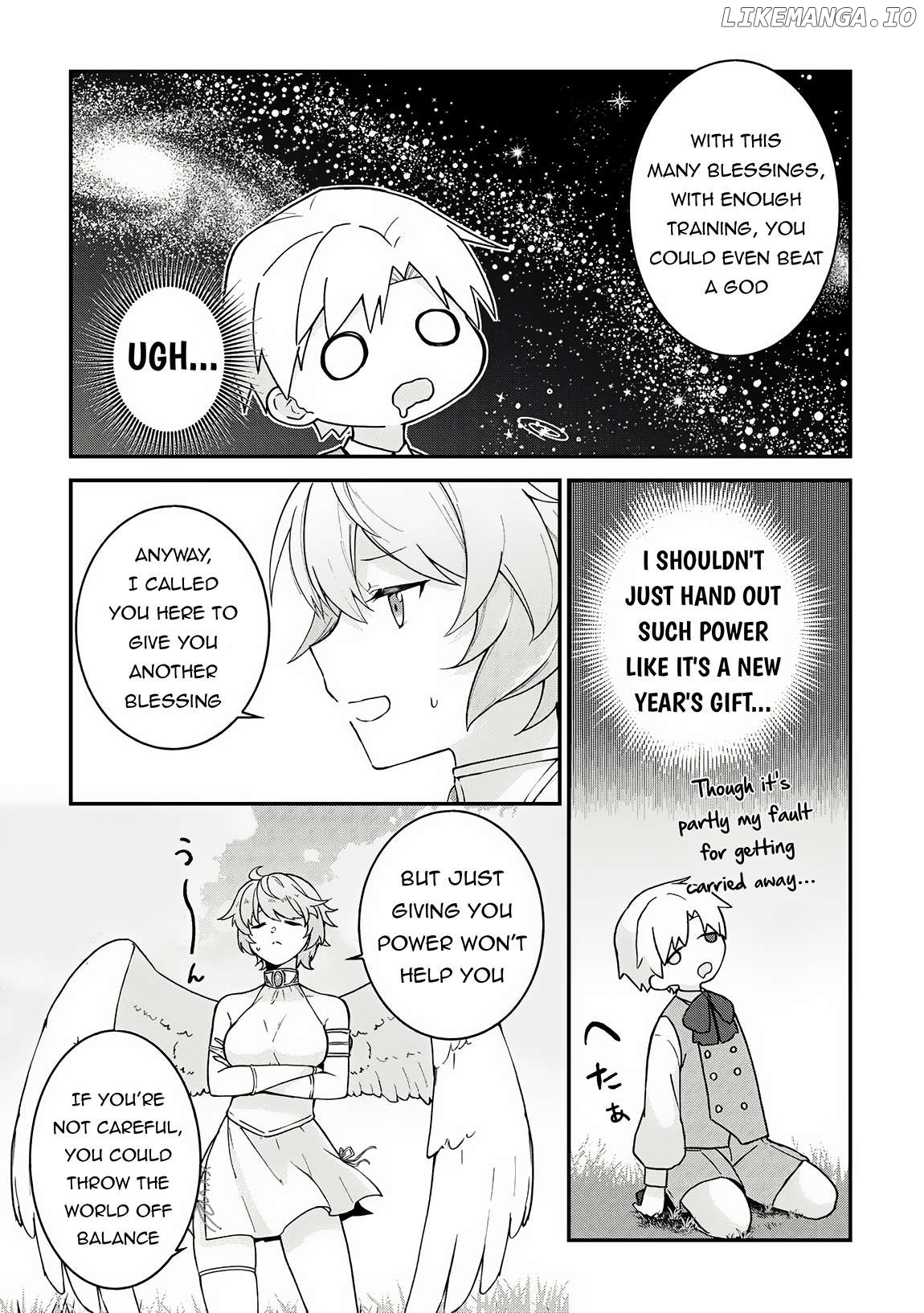 Kizokuka Sannan no Nariagari Life Chapter 2 - page 4
