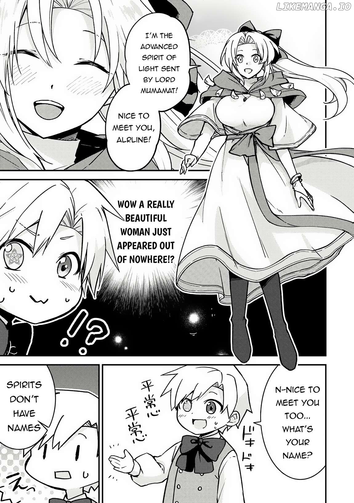 Kizokuka Sannan no Nariagari Life Chapter 3 - page 4