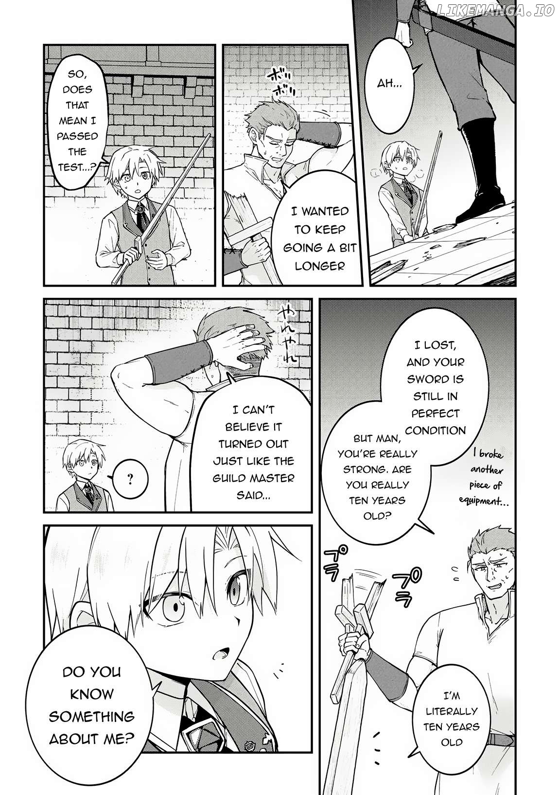 Kizokuka Sannan no Nariagari Life Chapter 4 - page 18