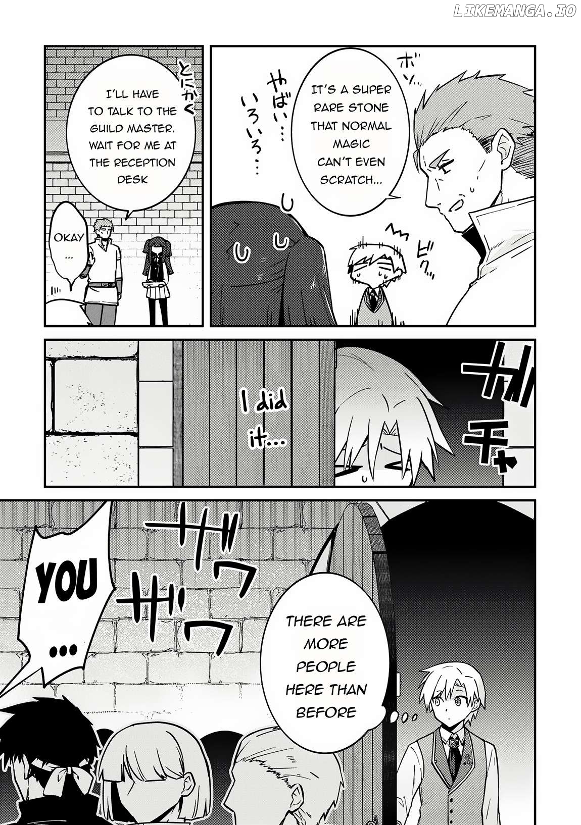Kizokuka Sannan no Nariagari Life Chapter 4 - page 20